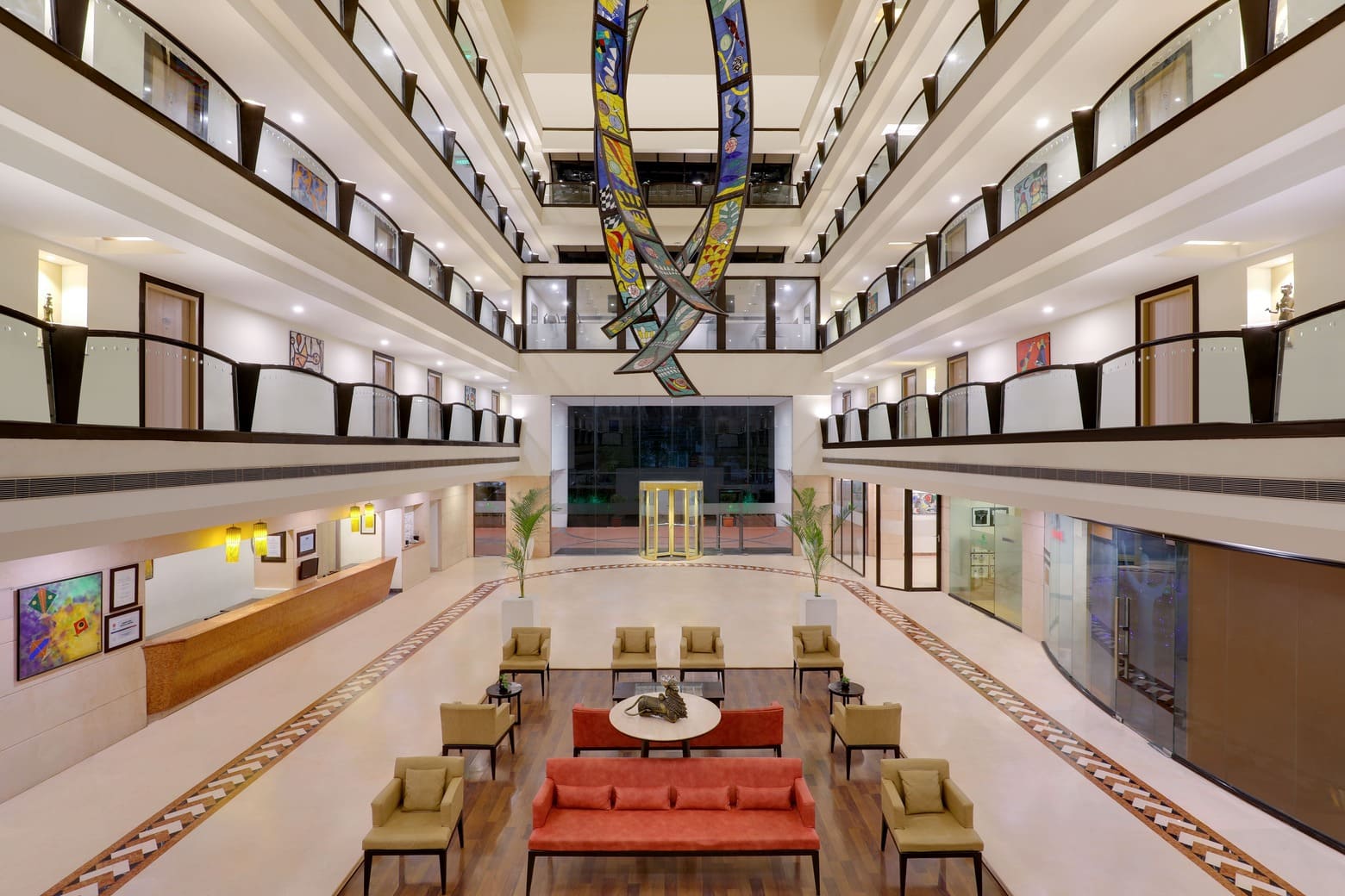 Lobby in Indore